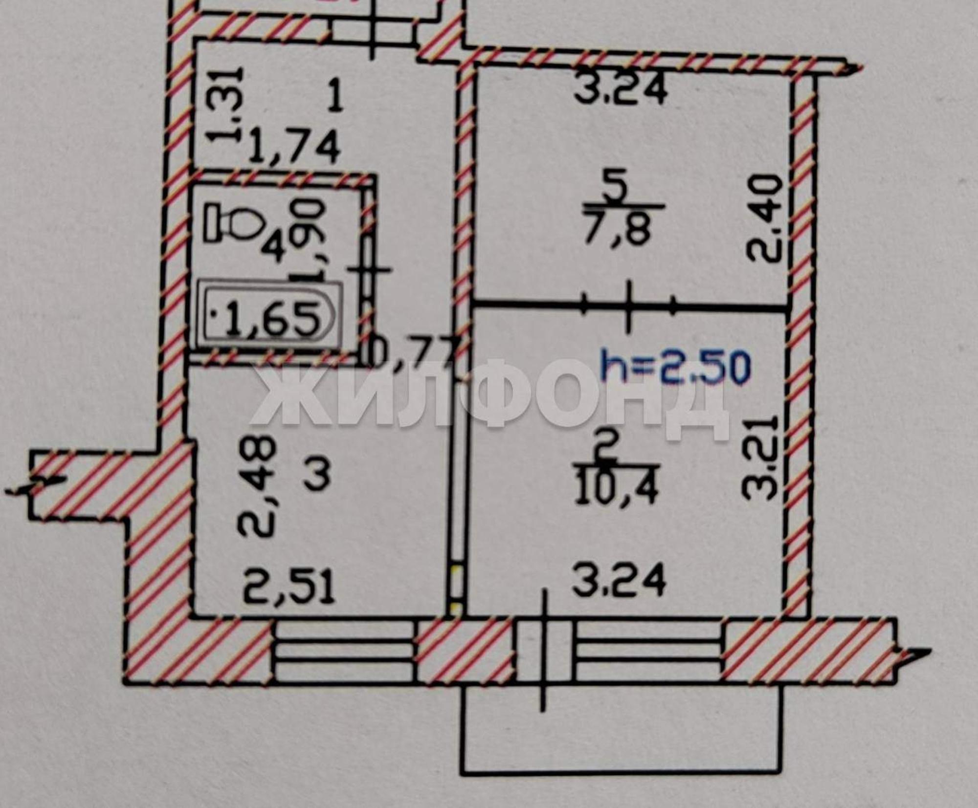 Купить квартиру за 3 100 000 рублей на Мичурина улица, д.44а