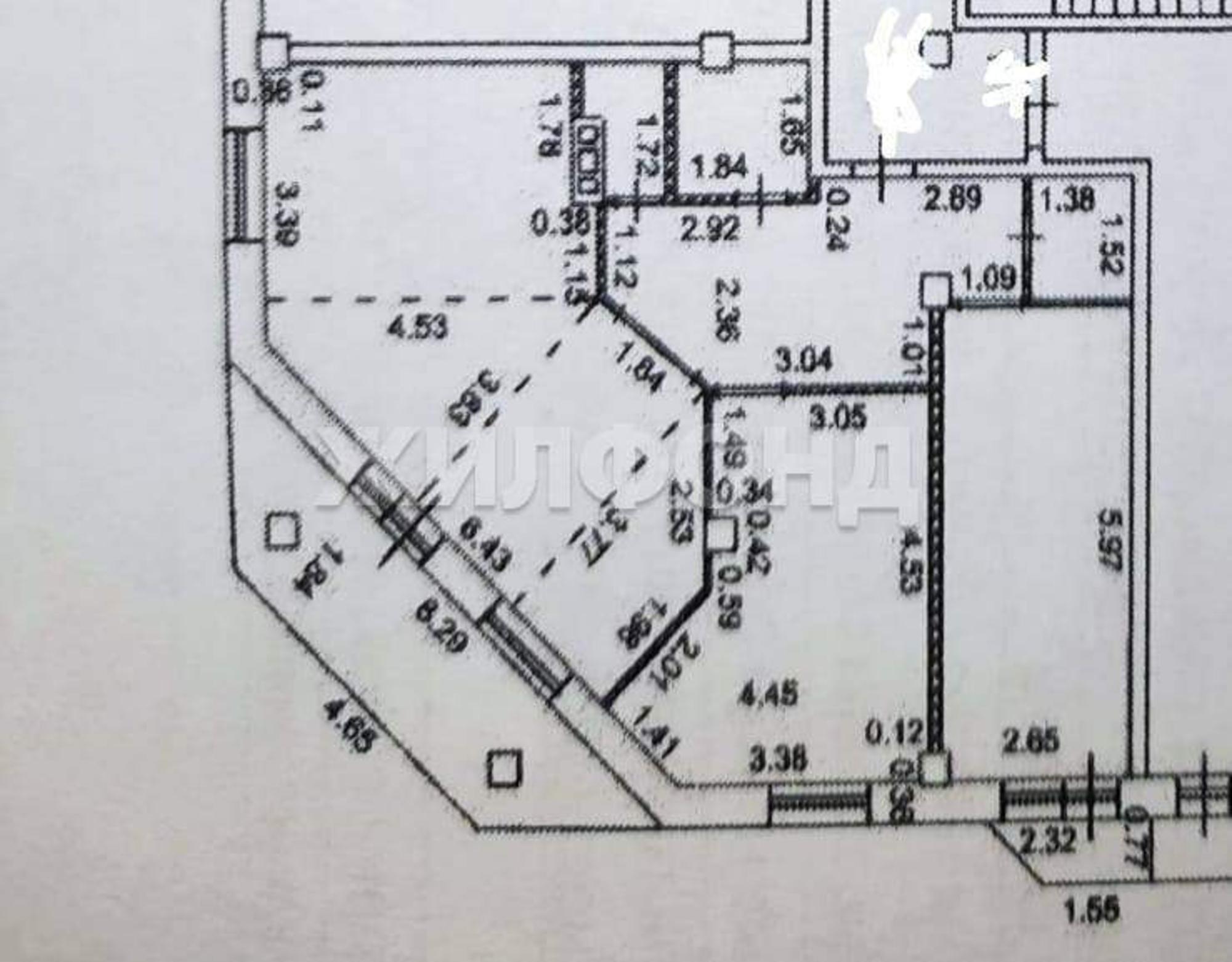 Купить квартиру за 7 200 000 рублей на Маршала Жукова улица, д.89