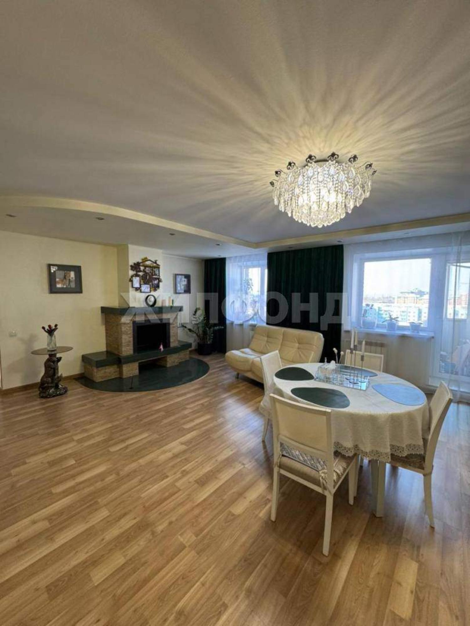 Купить квартиру за 12 900 000 рублей на Торосова улица, д.17