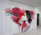 2-комн, 70.9кв м, этаж 6/9 Арбан улица, д.22