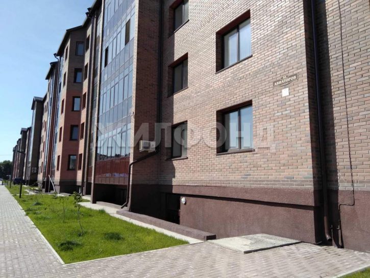 1-комн квартира Авиаторов улица, д.8А