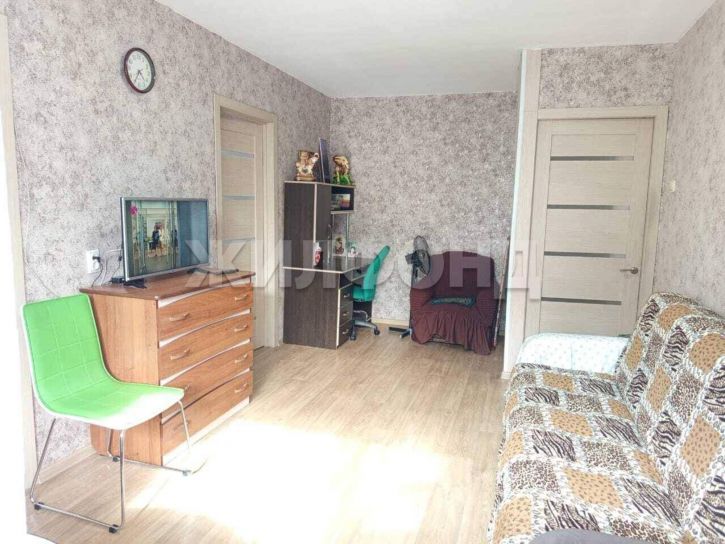 3-комн квартира Итыгина улица, д.1