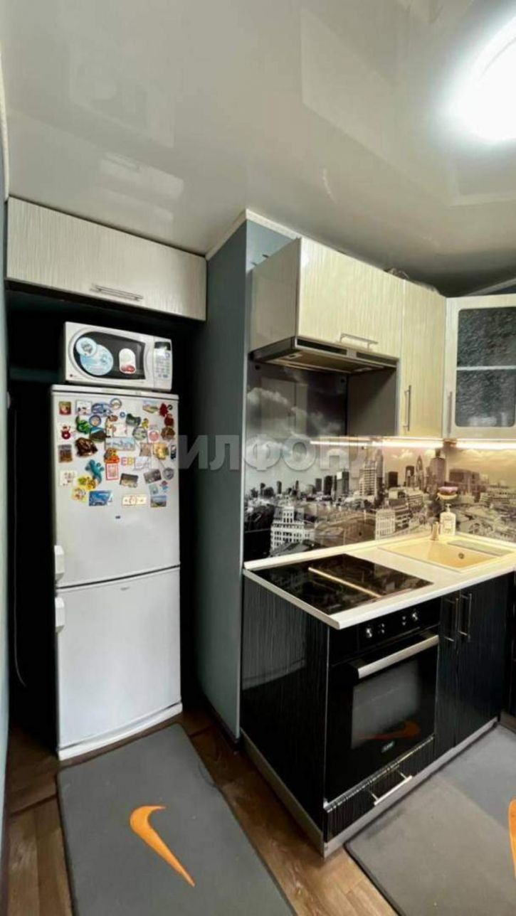 3-комн квартира Хакасская улица, д.80