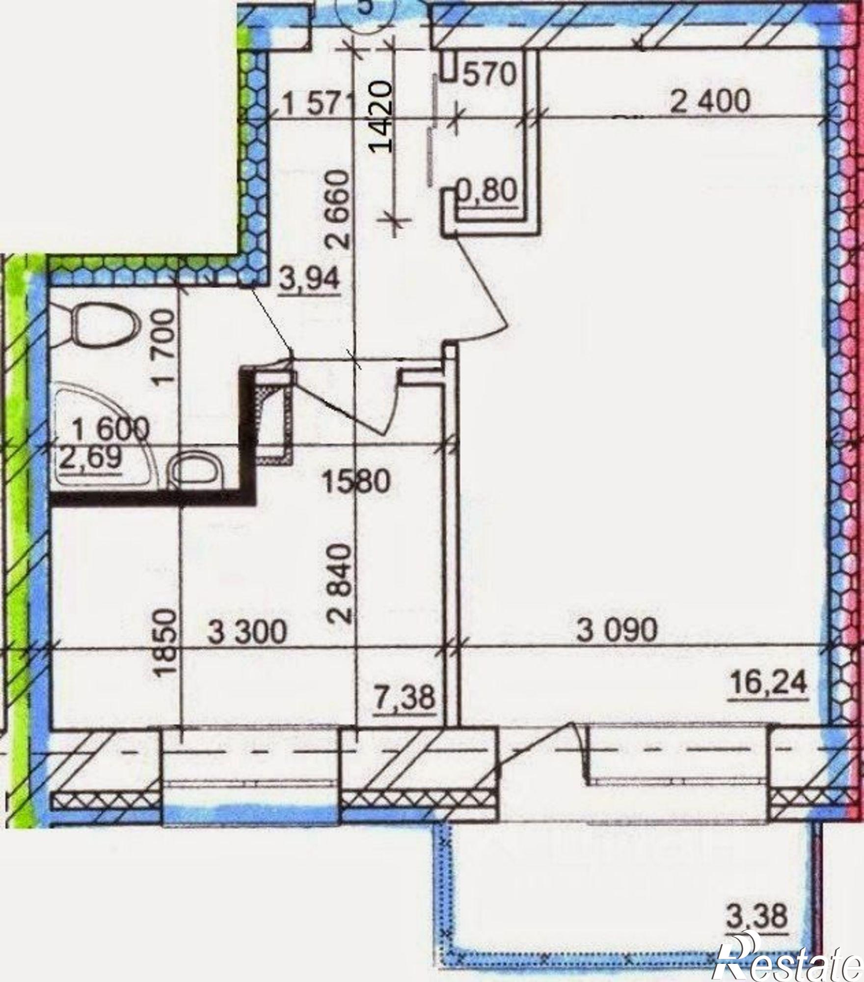 Купить квартиру за 3 900 000 рублей на пр-кт Дружбы Народов, 41А