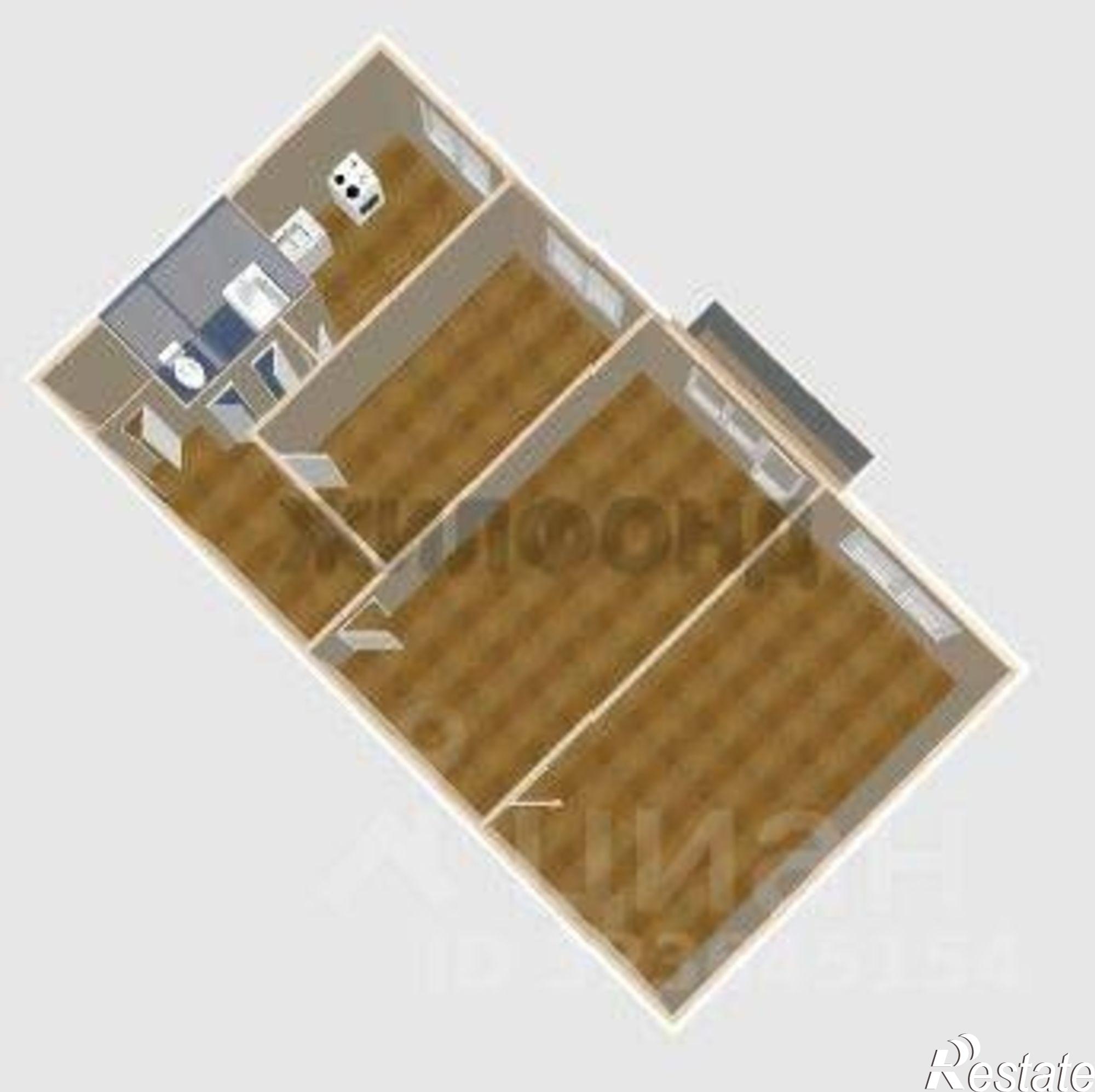 Купить квартиру за 5 600 000 рублей на пр-кт Ленина, 103