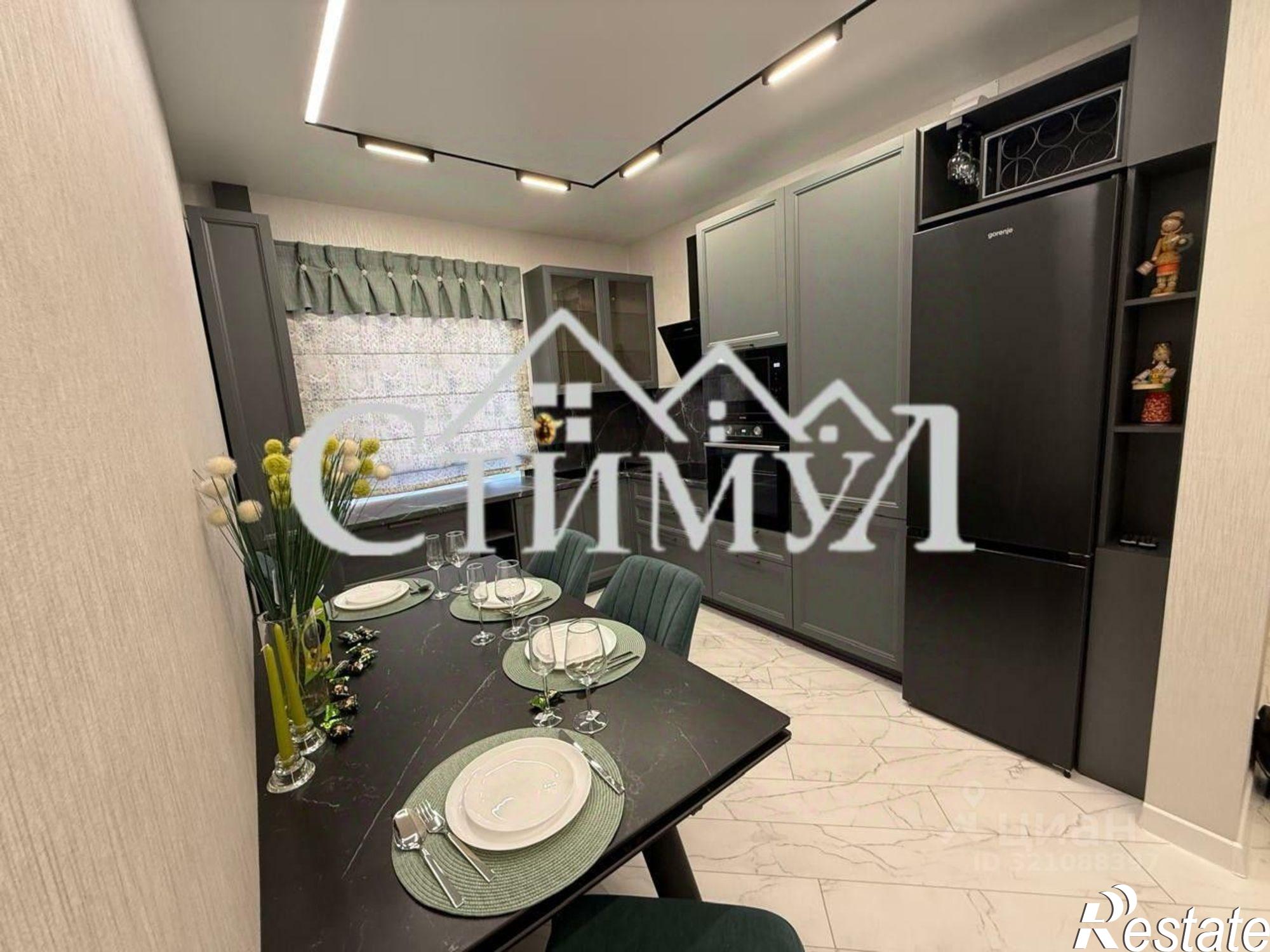 Купить квартиру за 11 299 000 рублей на ул Генерала Тихонова, 6