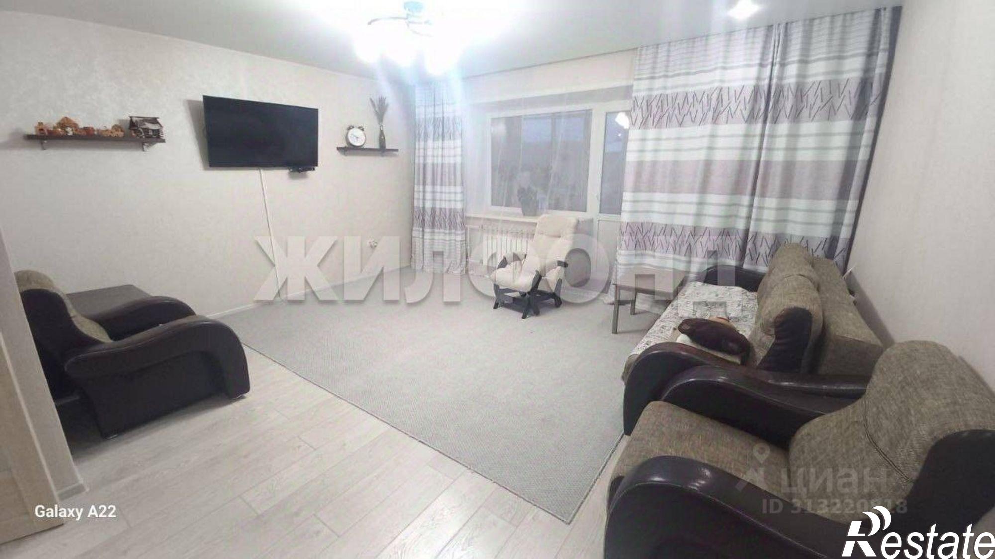 Купить квартиру за 7 300 000 рублей на Молодёжная улица, 4