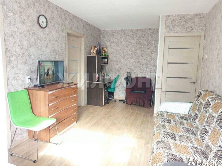 3-комн квартира ул Итыгина, 1,  д. 1