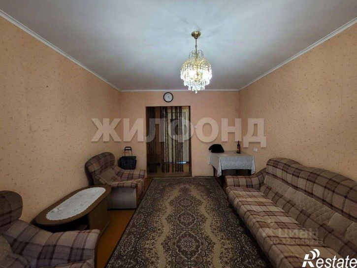 3-комн квартира улица Журавлёва, 4,  д. 4