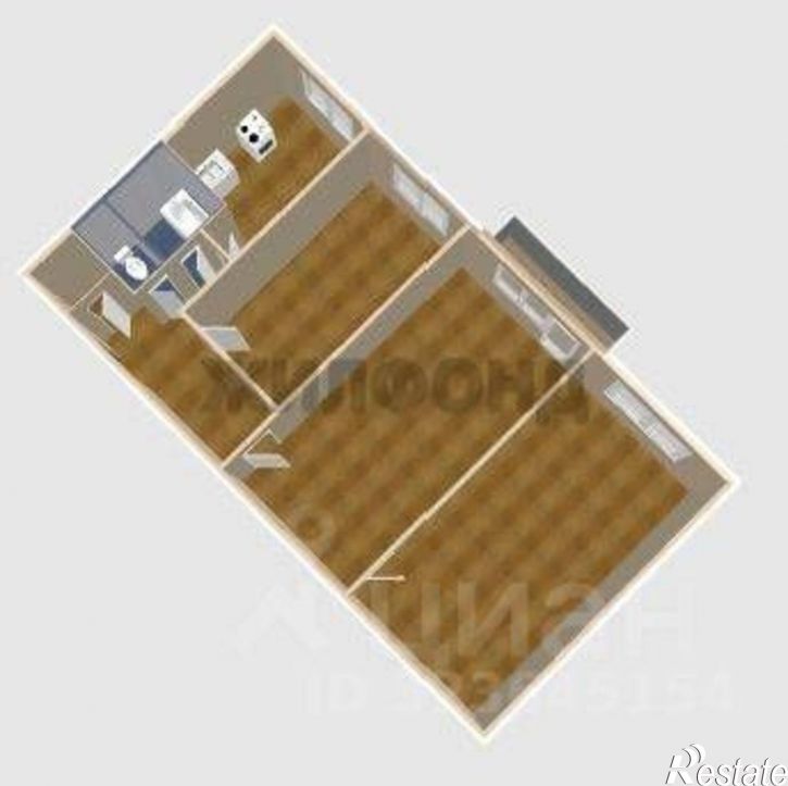 3-комн квартира пр-кт Ленина, 103,  д. 103