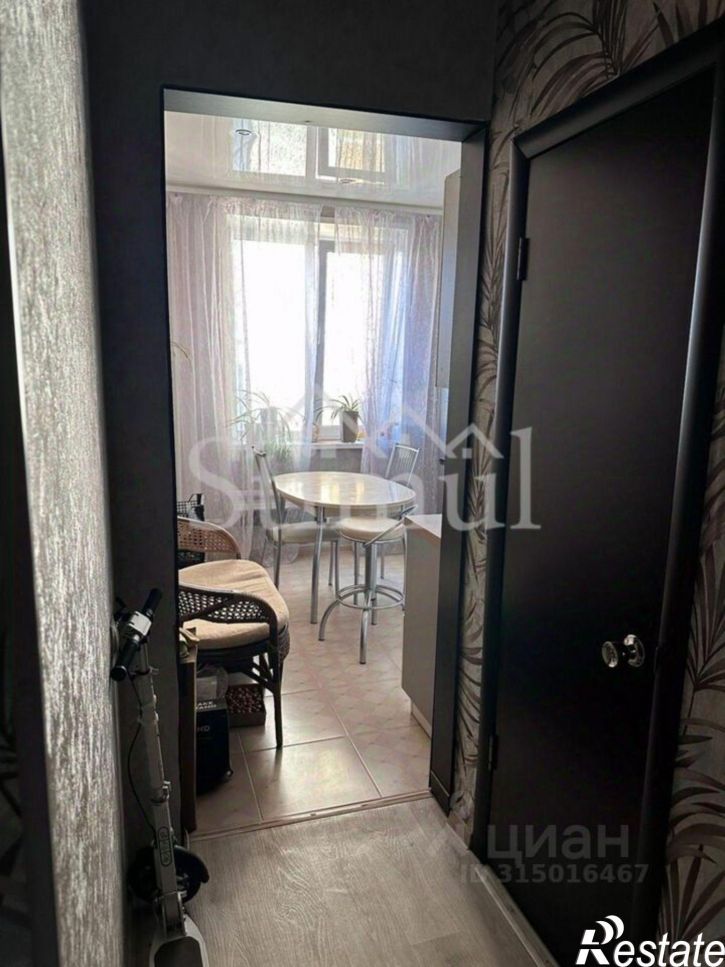 2-комн квартира улица Ивана Ярыгина, 34,  д. 34