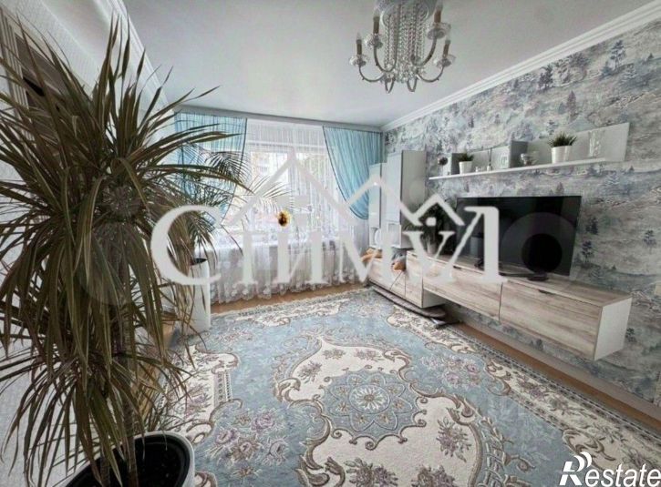 3-комн квартира Запорожская улица, 1,  д. 1