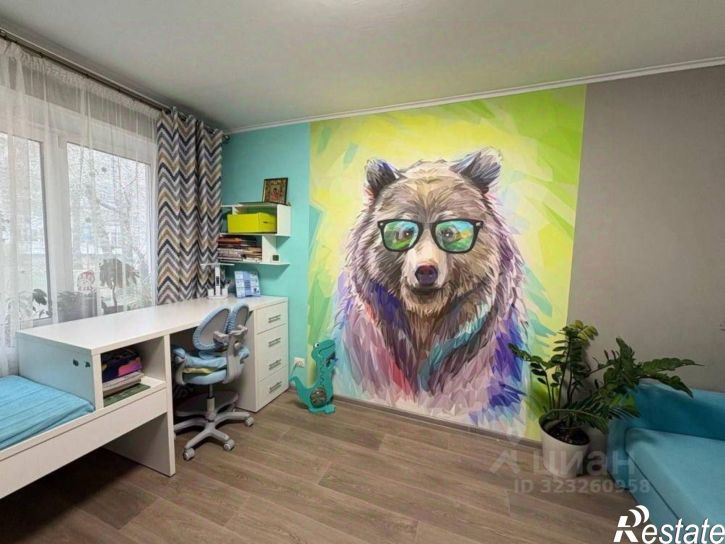 3-комн квартира Абакан, Кати Перекрещенко, 15