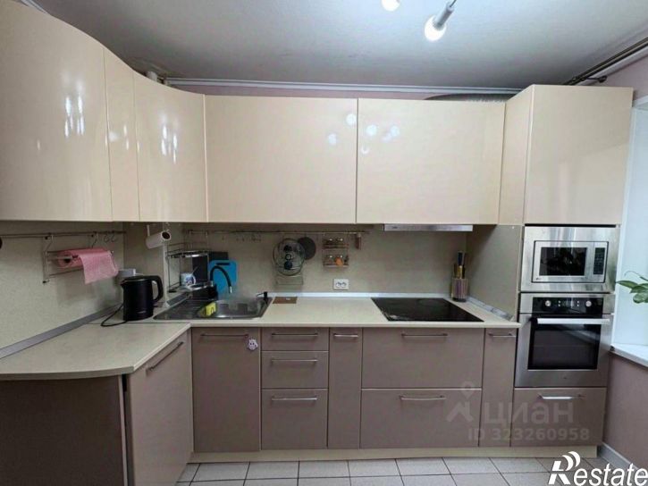 3-комн квартира Абакан, Кати Перекрещенко, 15