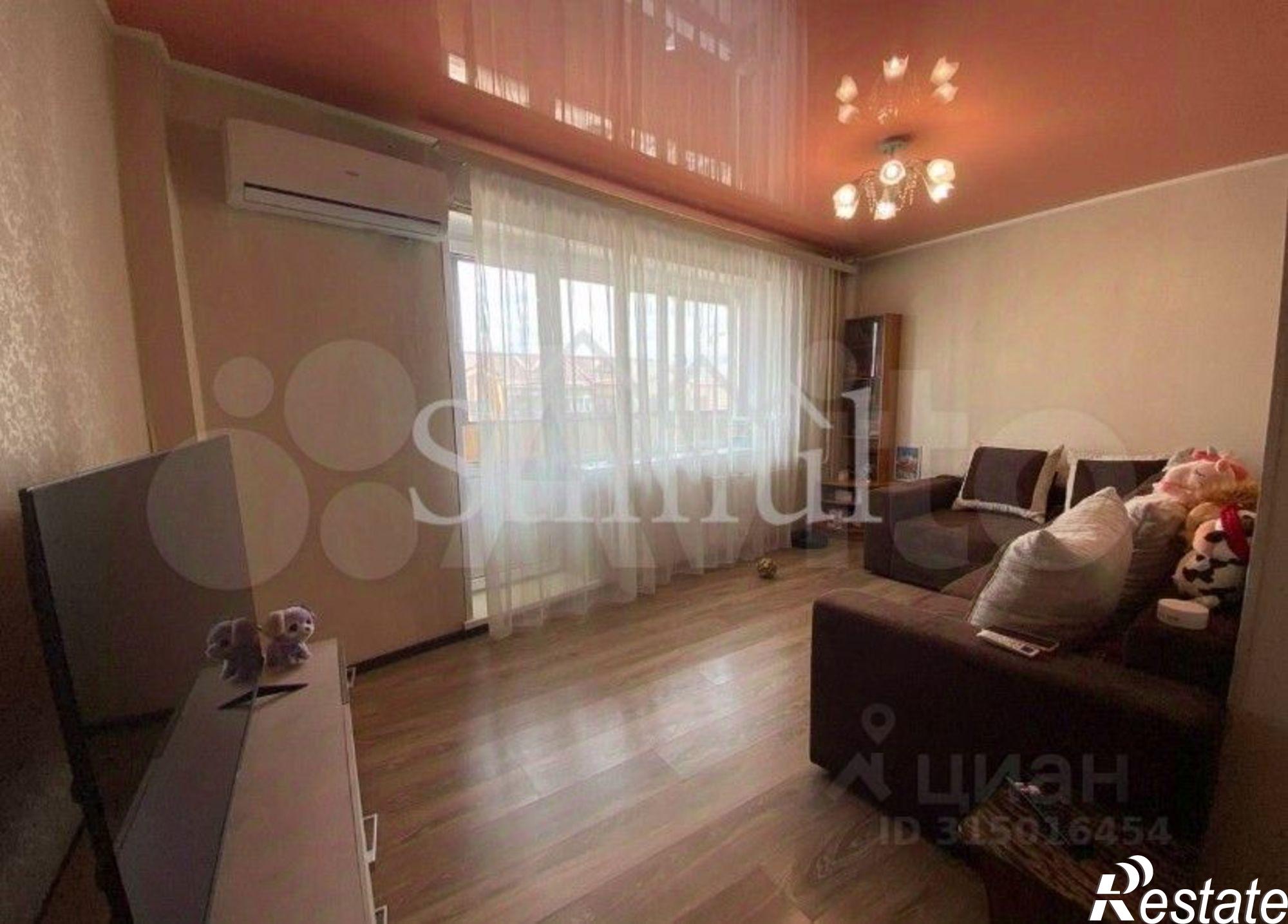 Купить квартиру за 4 800 000 рублей на ул Чехова, 135