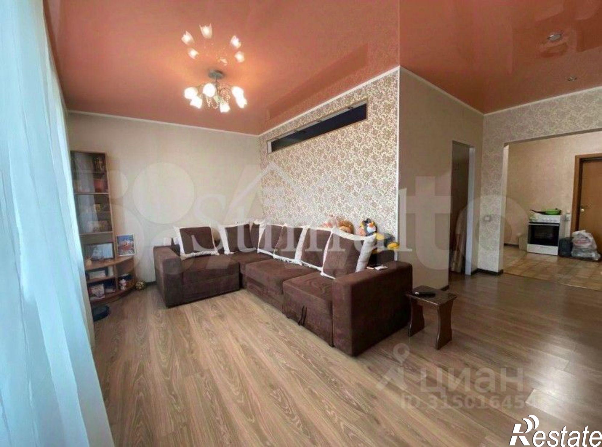 Купить квартиру за 4 800 000 рублей на ул Чехова, 135