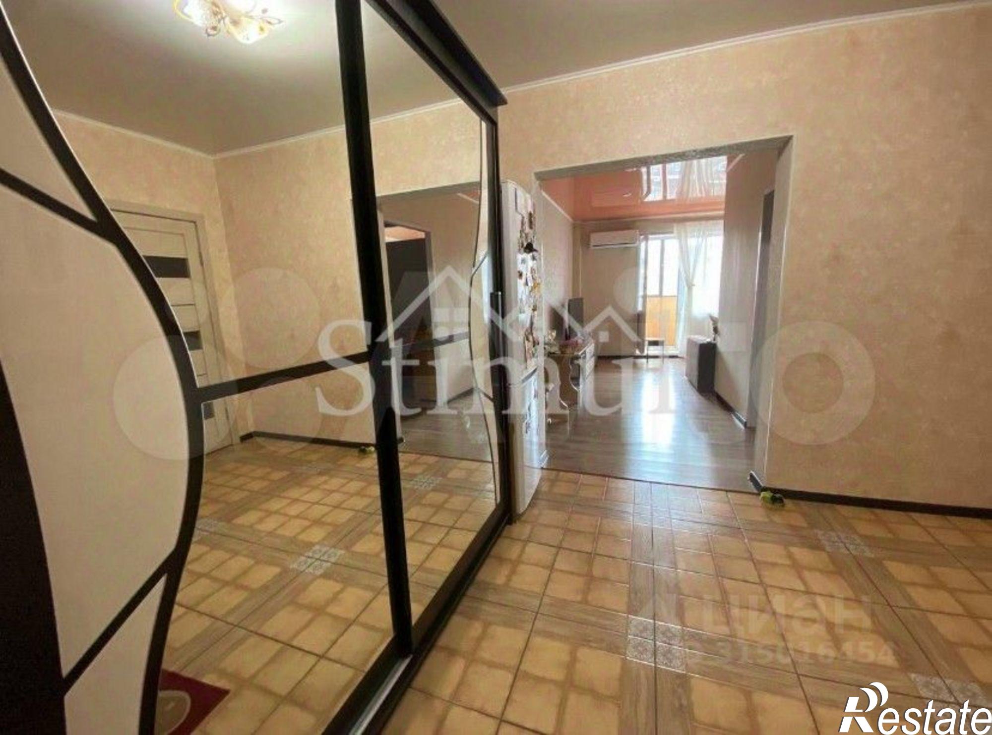 Купить квартиру за 4 800 000 рублей на ул Чехова, 135