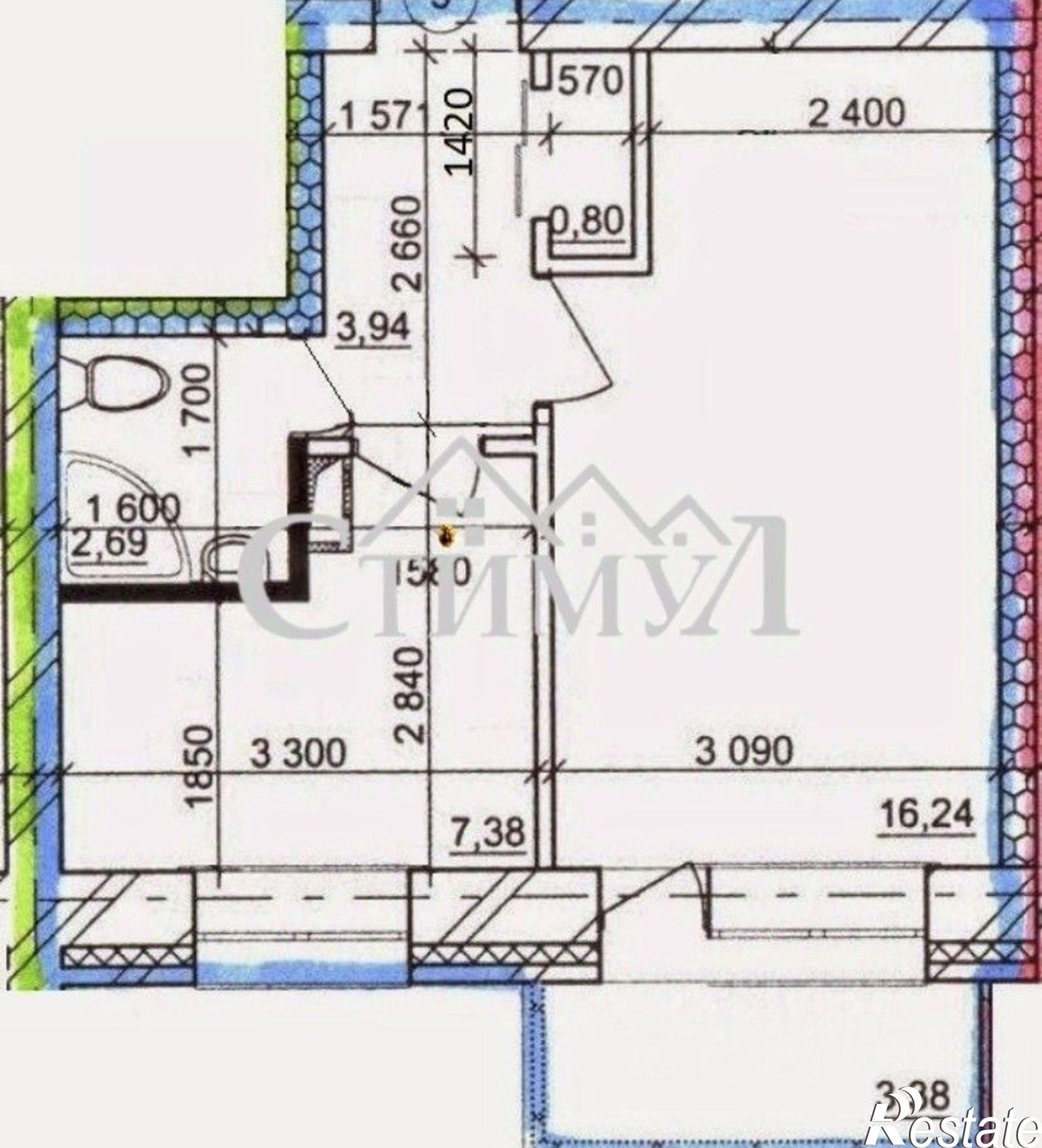 Купить квартиру за 3 900 000 рублей на пр-кт Дружбы Народов, 41А