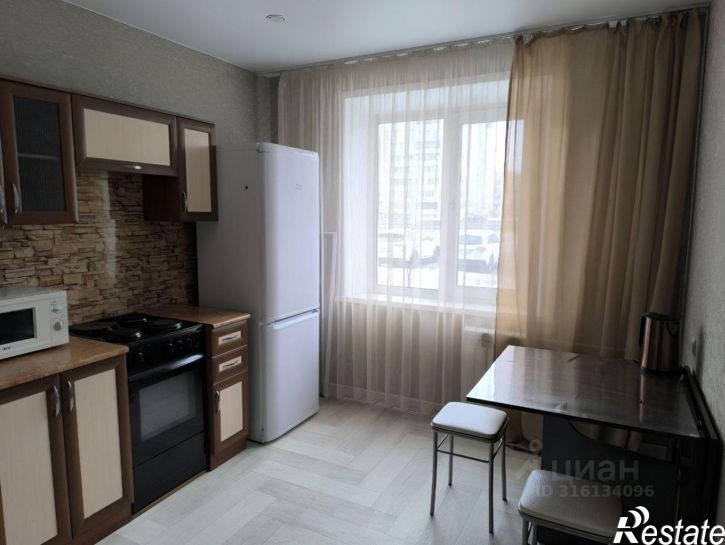 1-комн квартира улица Некрасова, 23,  д. 23