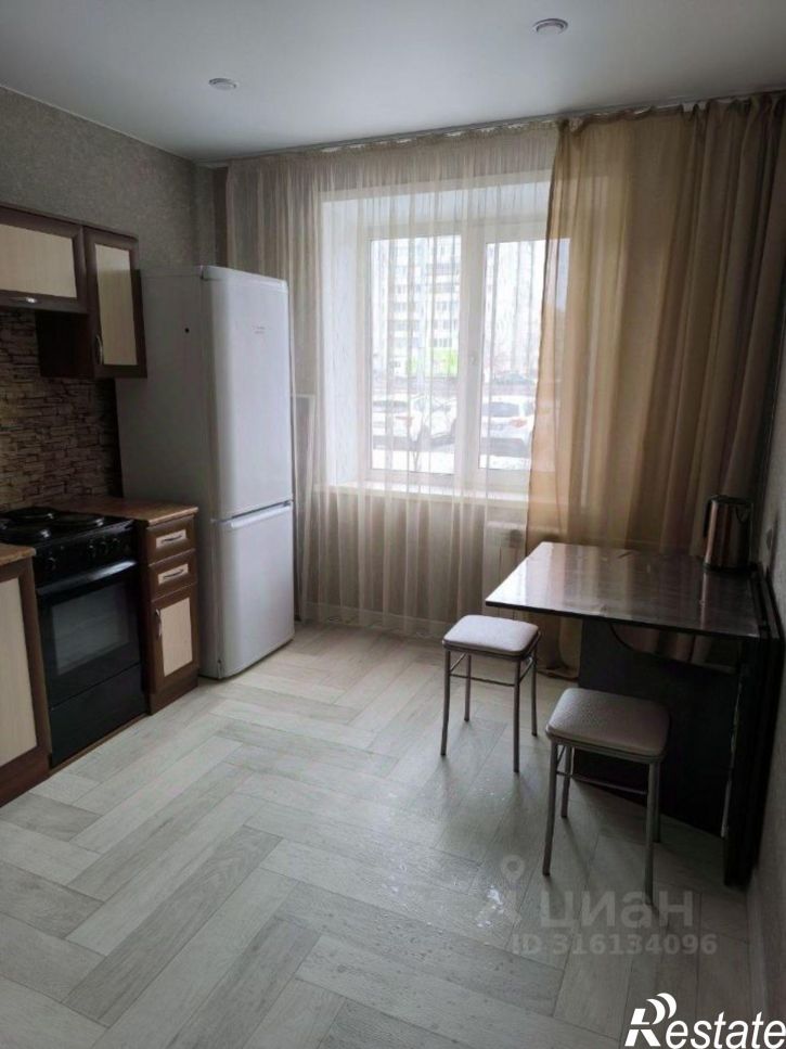 1-комн квартира улица Некрасова, 23,  д. 23