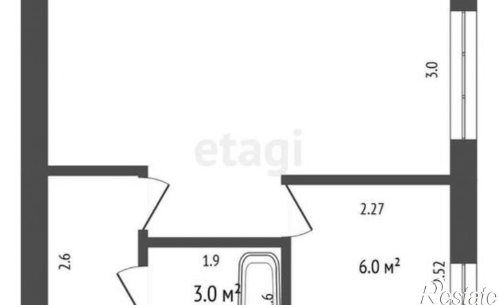 1-комн квартира ул Пирятинская, 2,  д. 2