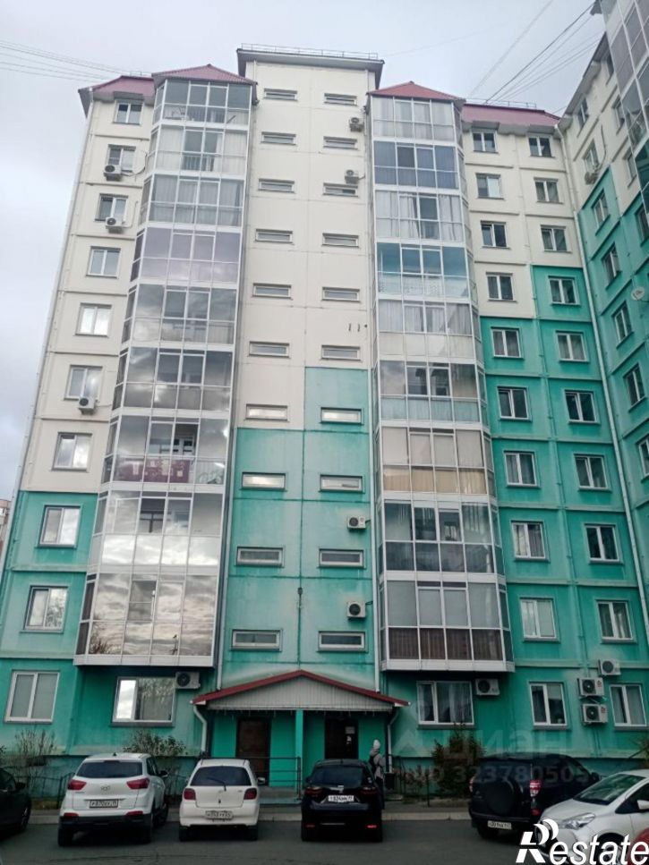 2-комн квартира улица Кирова, 105,  д. 105