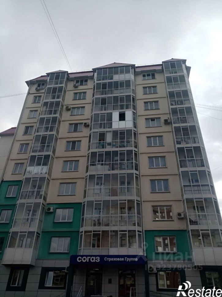 2-комн квартира улица Кирова, 105,  д. 105