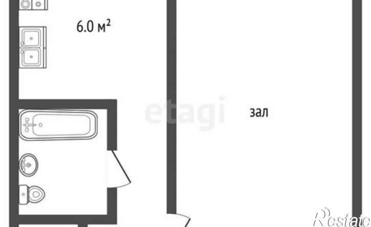 1-комн квартира ул Тараса Шевченко, 72,  д. 72