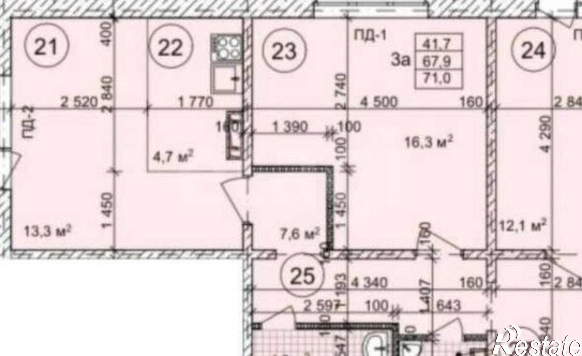 Купить квартиру за 8 500 000 рублей на ул Чернышевского, 65