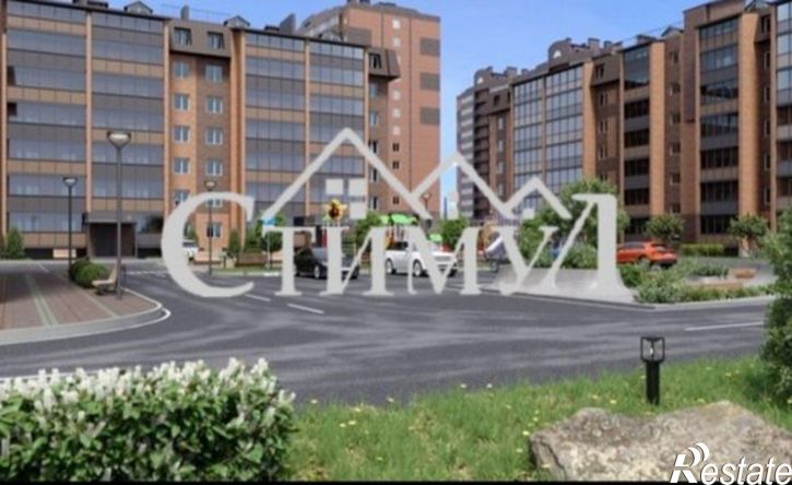 2-комн квартира в новом доме улица Кирова, 228,  д. 228