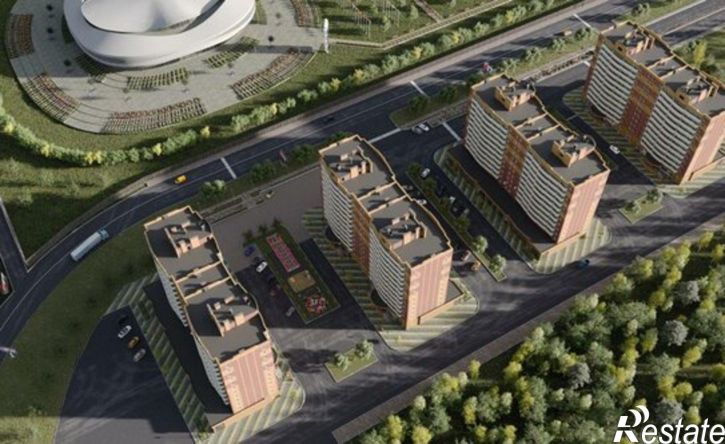 2-комн квартира в новом доме улица Кирова, 228,  д. 228