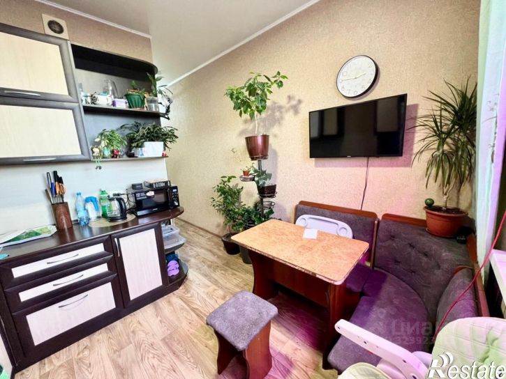 1-комн квартира улица Кирова, 107,  д. 107