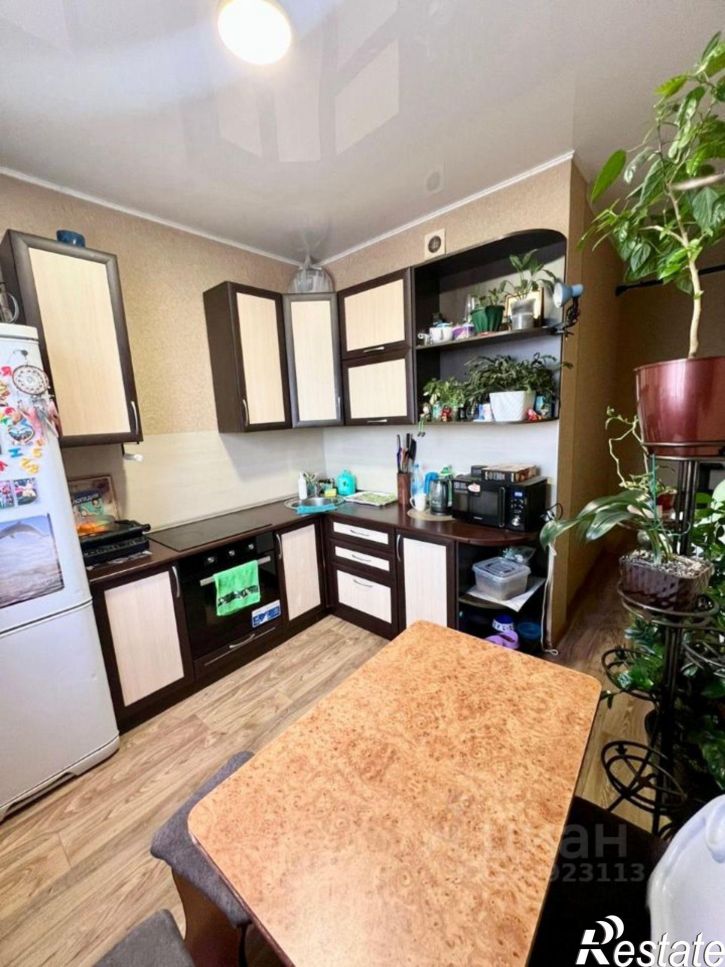 1-комн квартира улица Кирова, 107,  д. 107