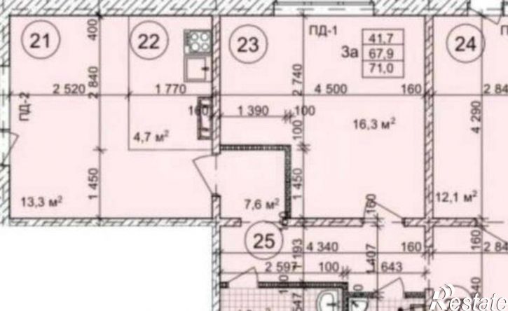 3-комн квартира ул Чернышевского, 65,  д. 65