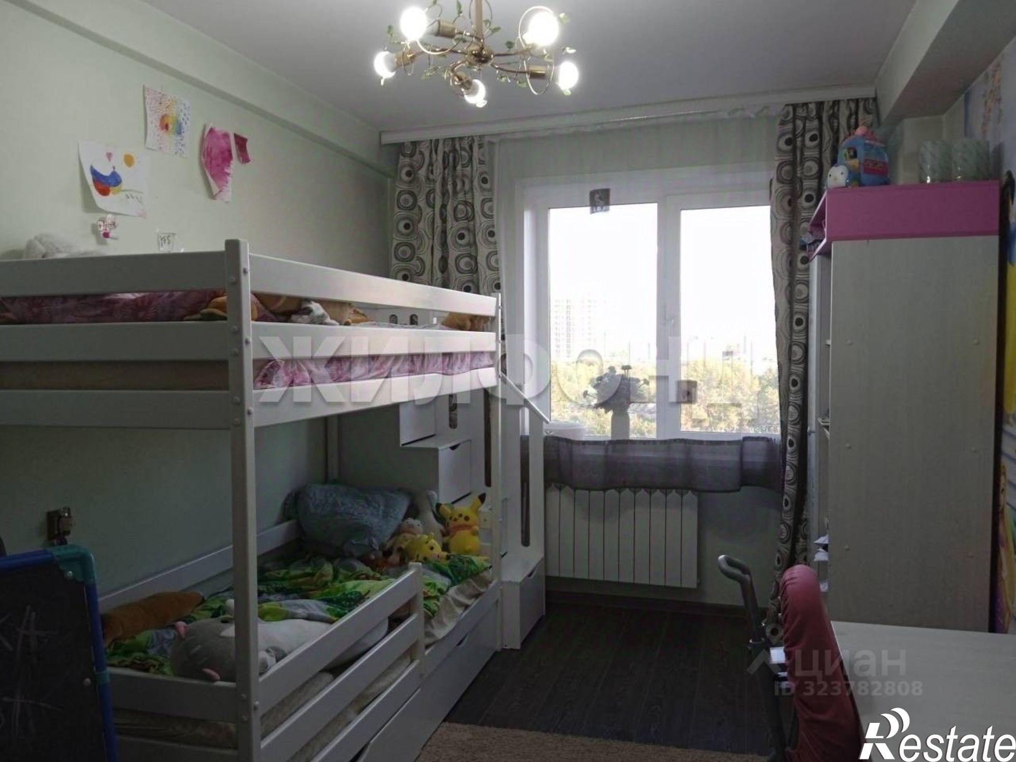 Купить квартиру за 6 400 000 рублей на улица Кати Перекрещенко, 6