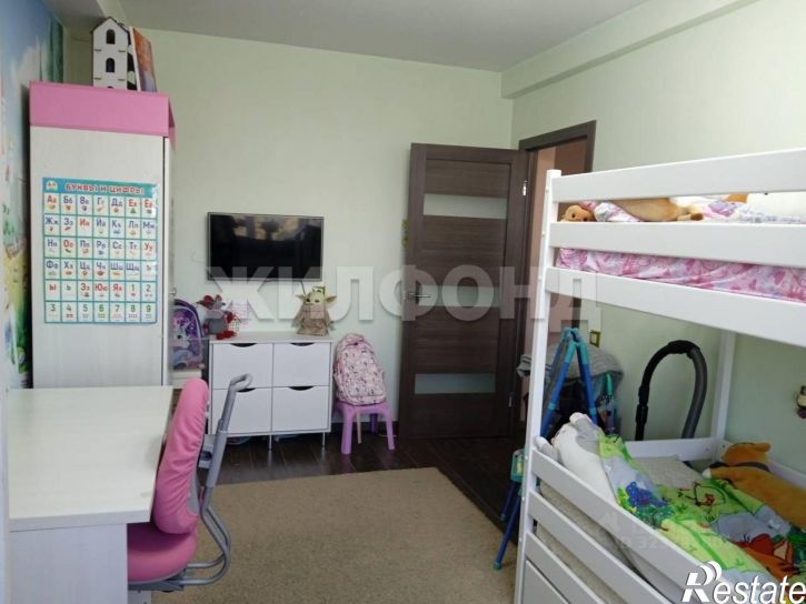 3-комн квартира улица Кати Перекрещенко, 6,  д. 6