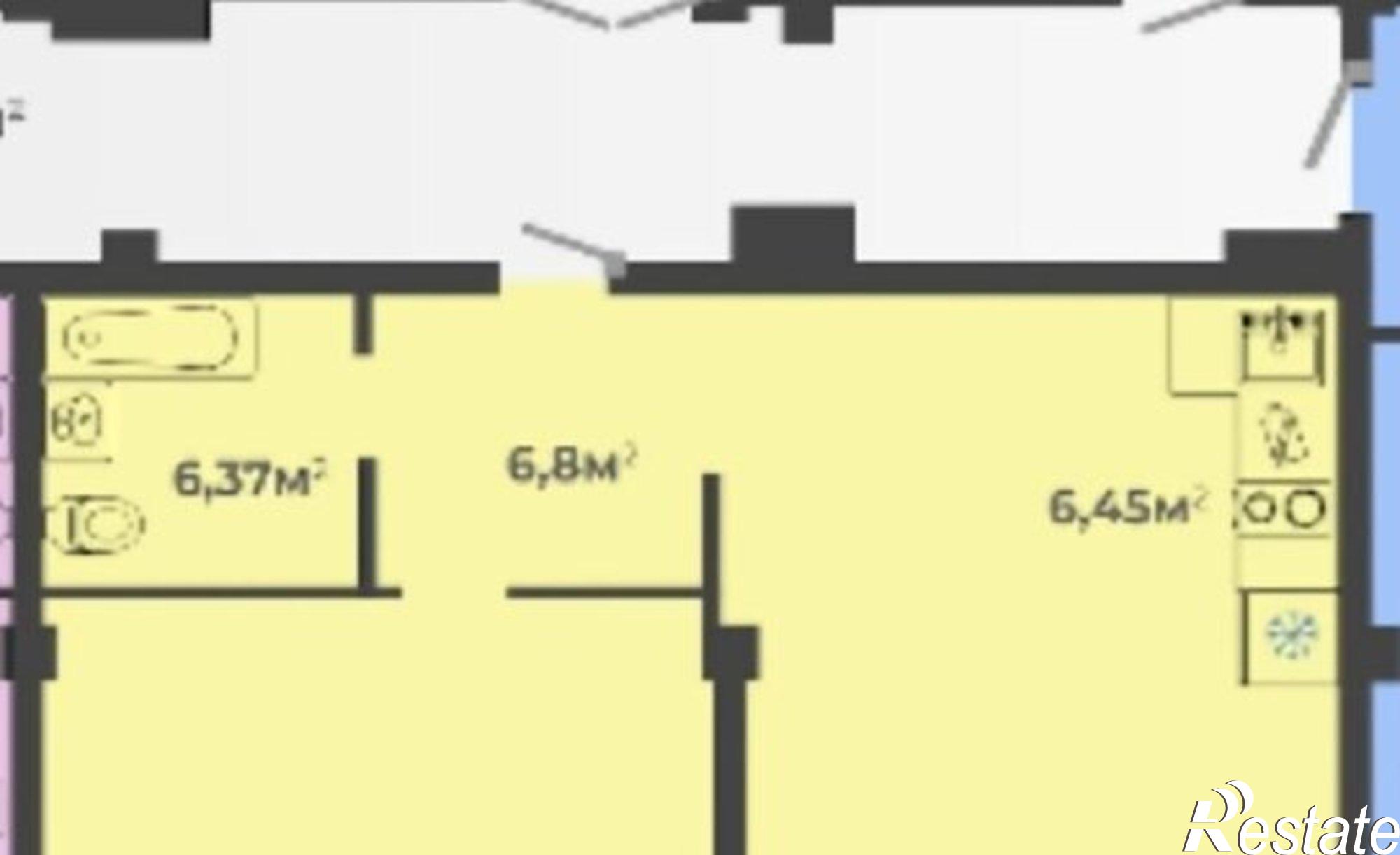 Купить квартиру за 7 515 000 рублей на ул Генерала Тихонова, 5