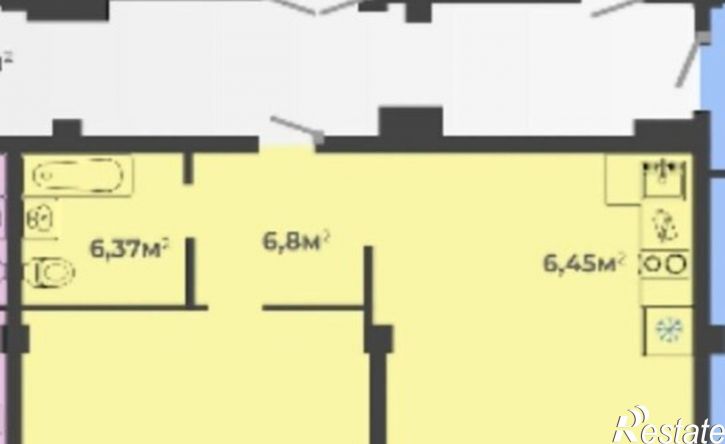 3-комн квартира в новом доме ул Генерала Тихонова, 5,  д. 5