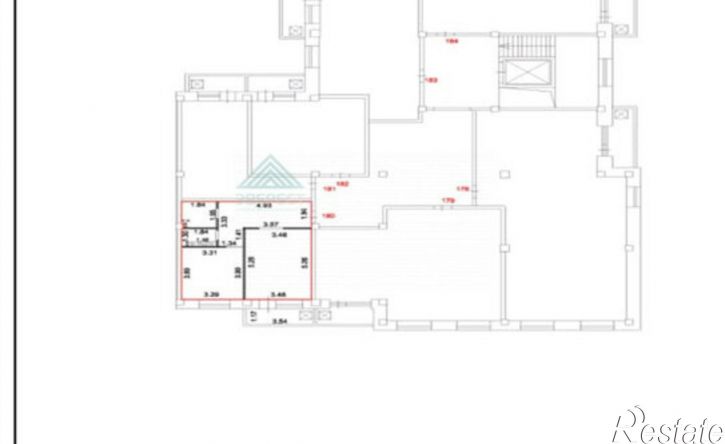 1-комн квартира улица Некрасова, 37,  д. 37