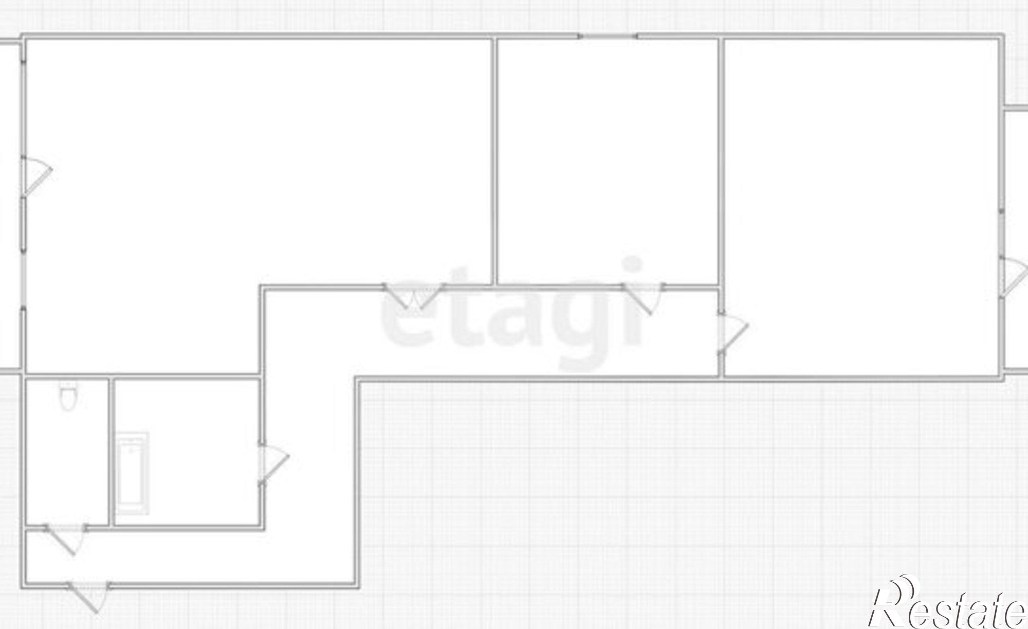 Купить квартиру за 10 140 000 рублей на ул Кирова, 120А