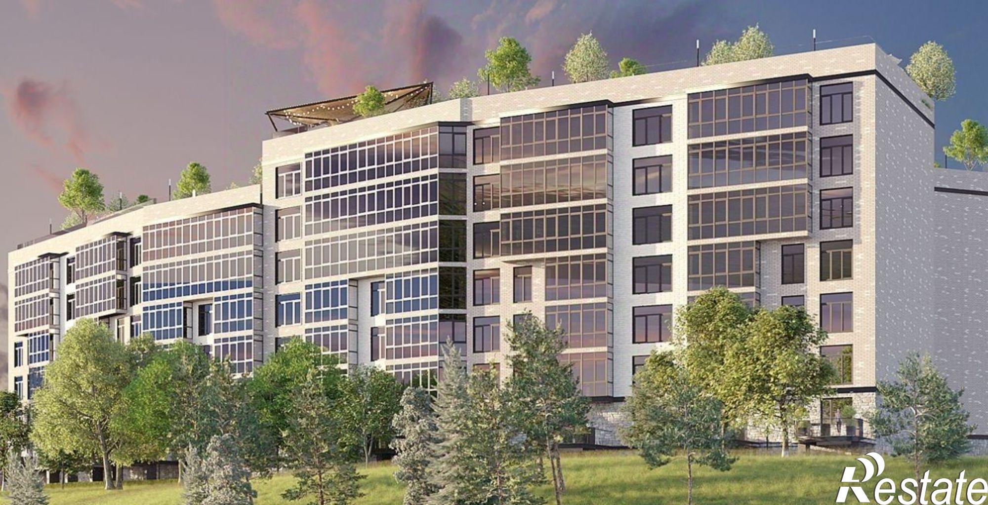 Купить квартиру за 7 247 100 рублей на улица Авиаторов, 1В