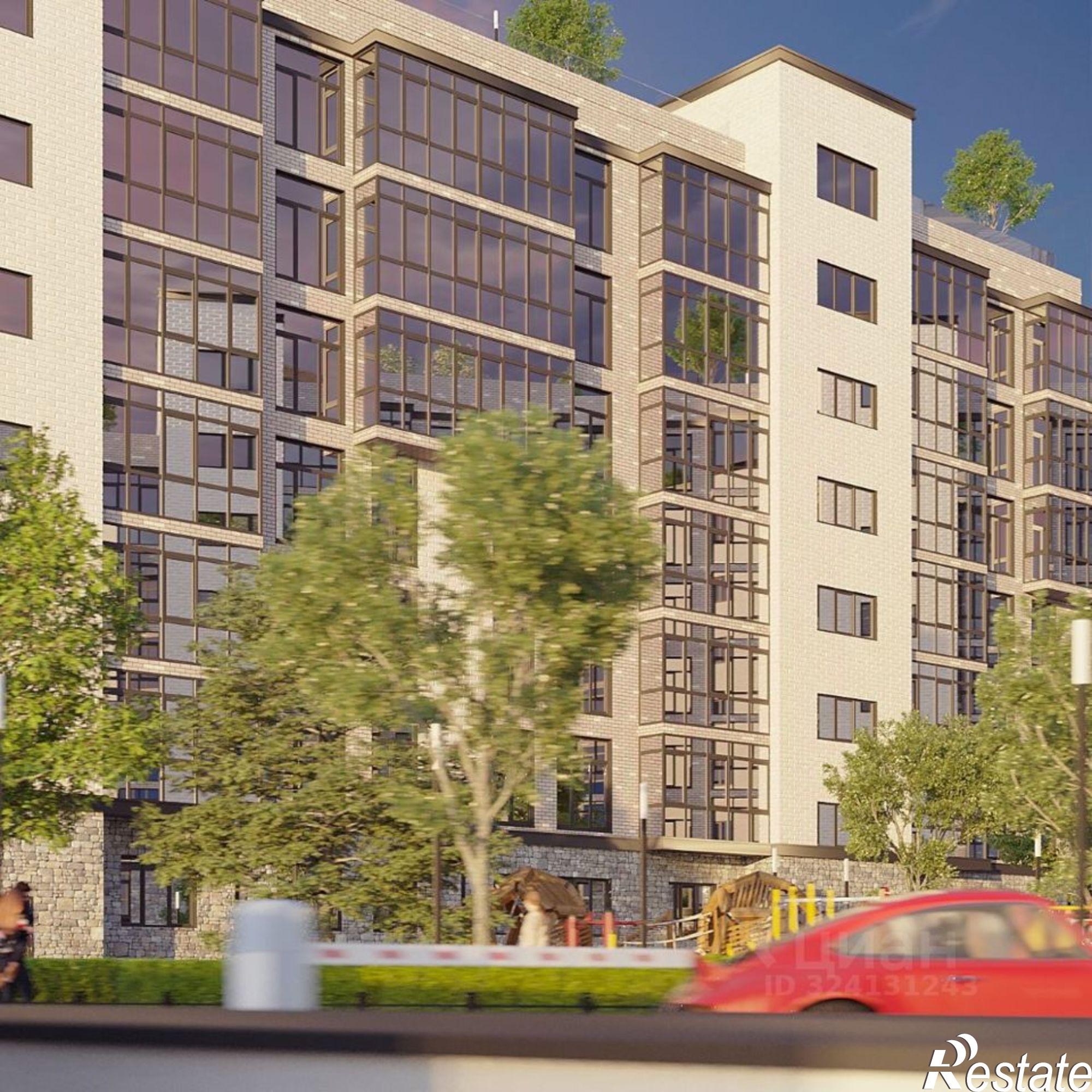 Купить квартиру за 7 247 100 рублей на улица Авиаторов, 1В