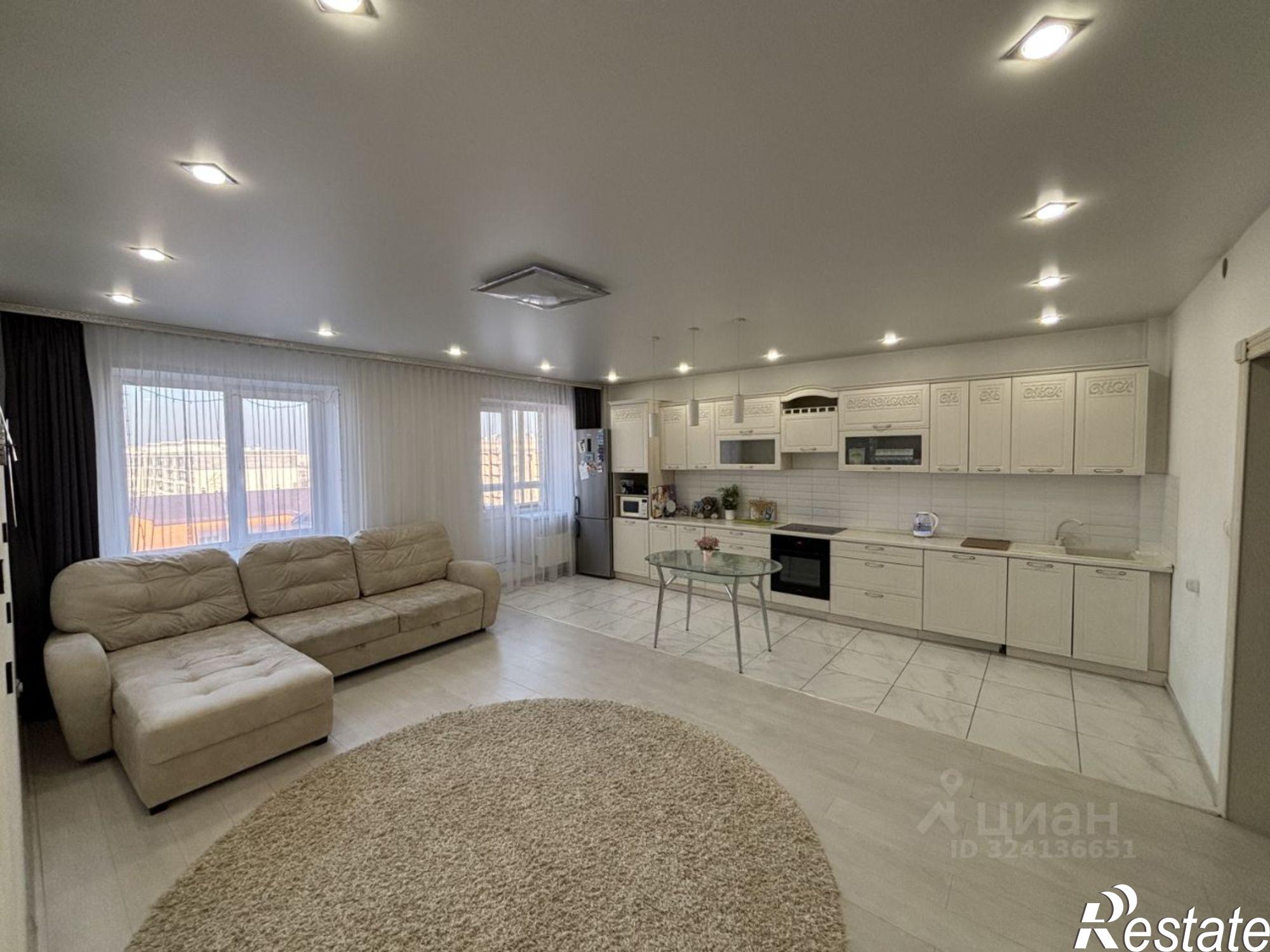 Купить квартиру за 10 200 000 рублей на улица Кирова, 120А