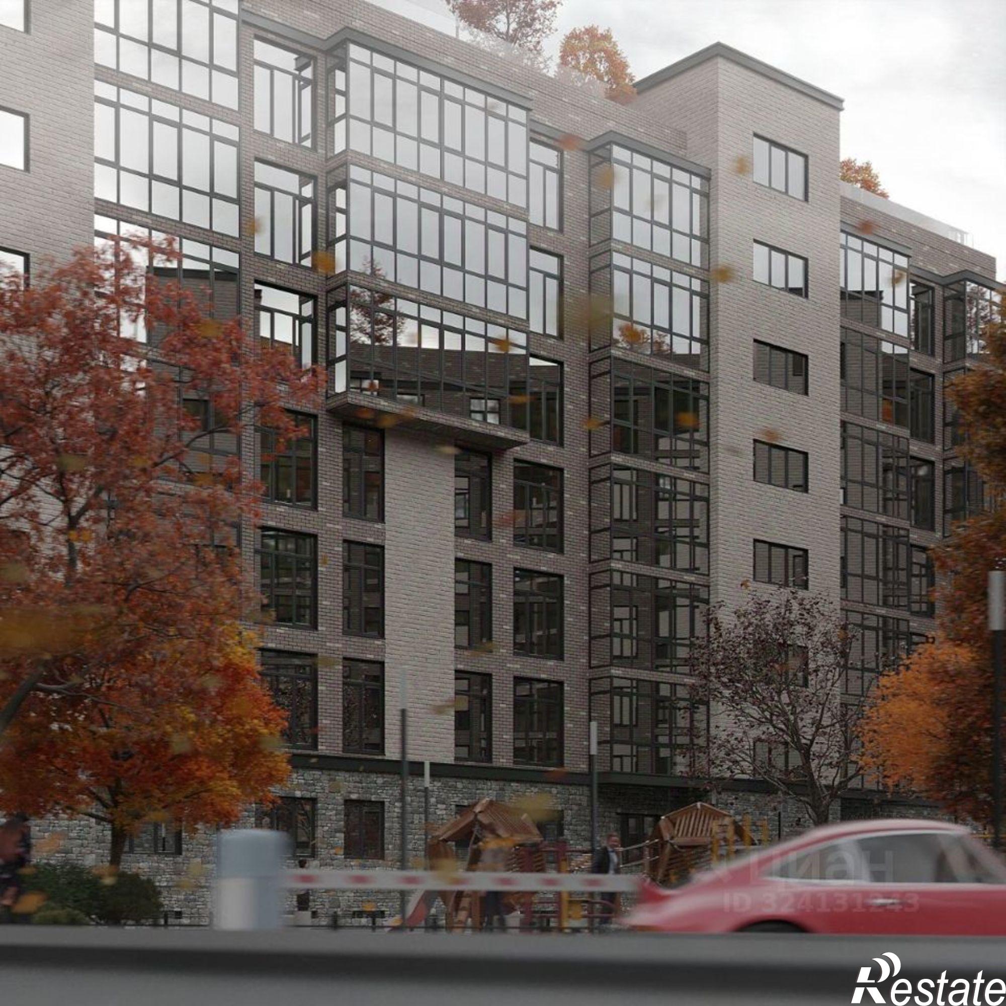 Купить квартиру за 7 247 100 рублей на улица Авиаторов, 1В