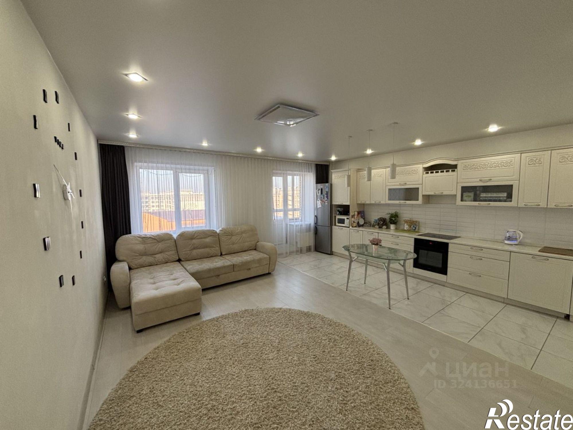 Купить квартиру за 10 200 000 рублей на улица Кирова, 120А