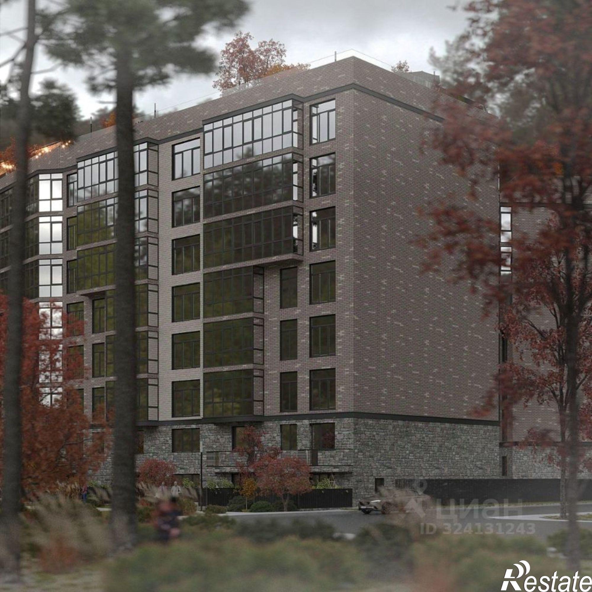 Купить квартиру за 7 247 100 рублей на улица Авиаторов, 1В