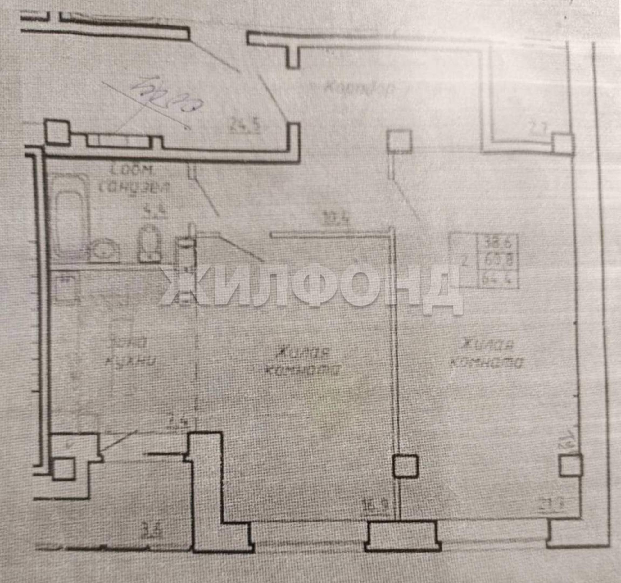 Купить квартиру за 6 350 000 рублей на Генерала Тихонова улица, д.8