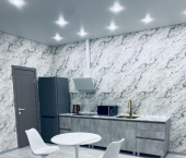 2-комн, 42кв м, этаж 2/7 улица Авиаторов, 1Г