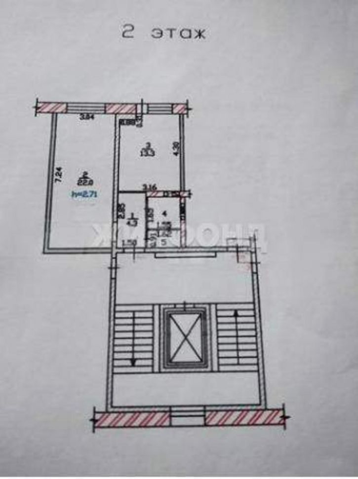 1-комн квартира Дружбы Народов проспект, д.52