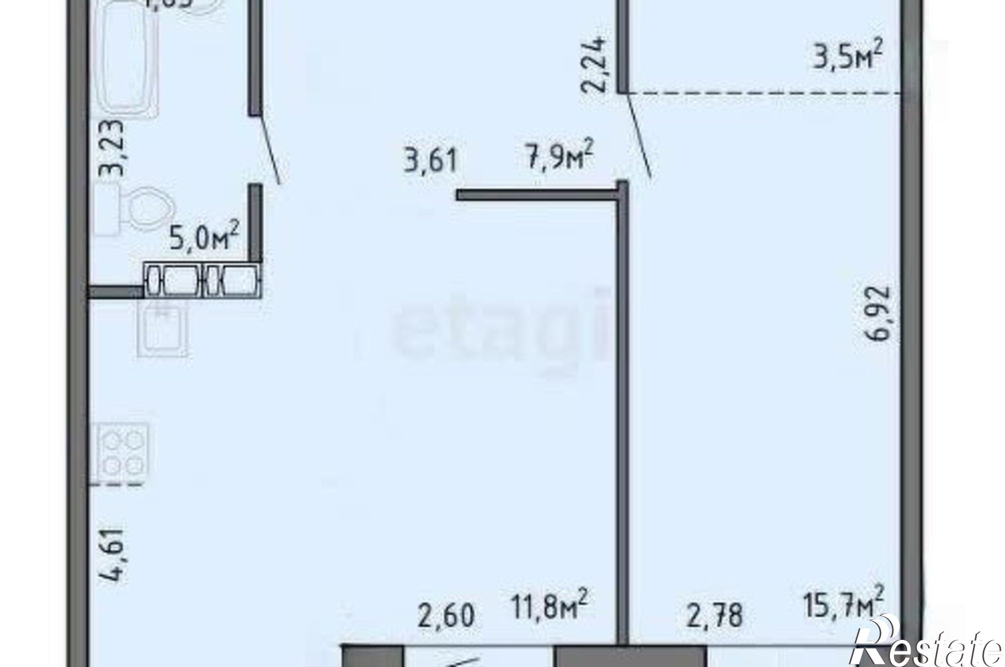 Купить квартиру за 6 300 000 рублей на пр-кт Дружбы Народов, 39